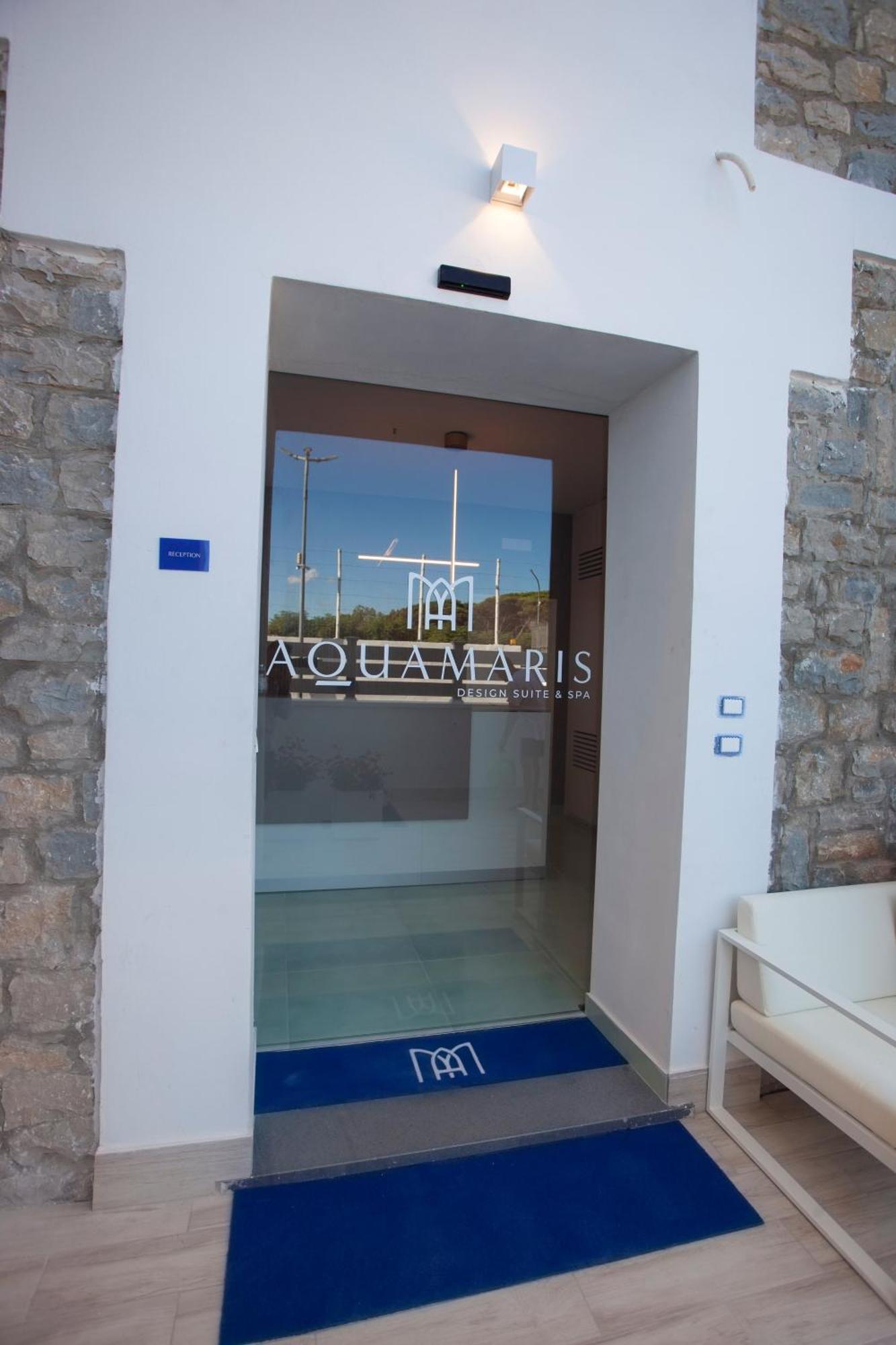 Aquamaris Design Suite & Spa Paestum Exteriör bild