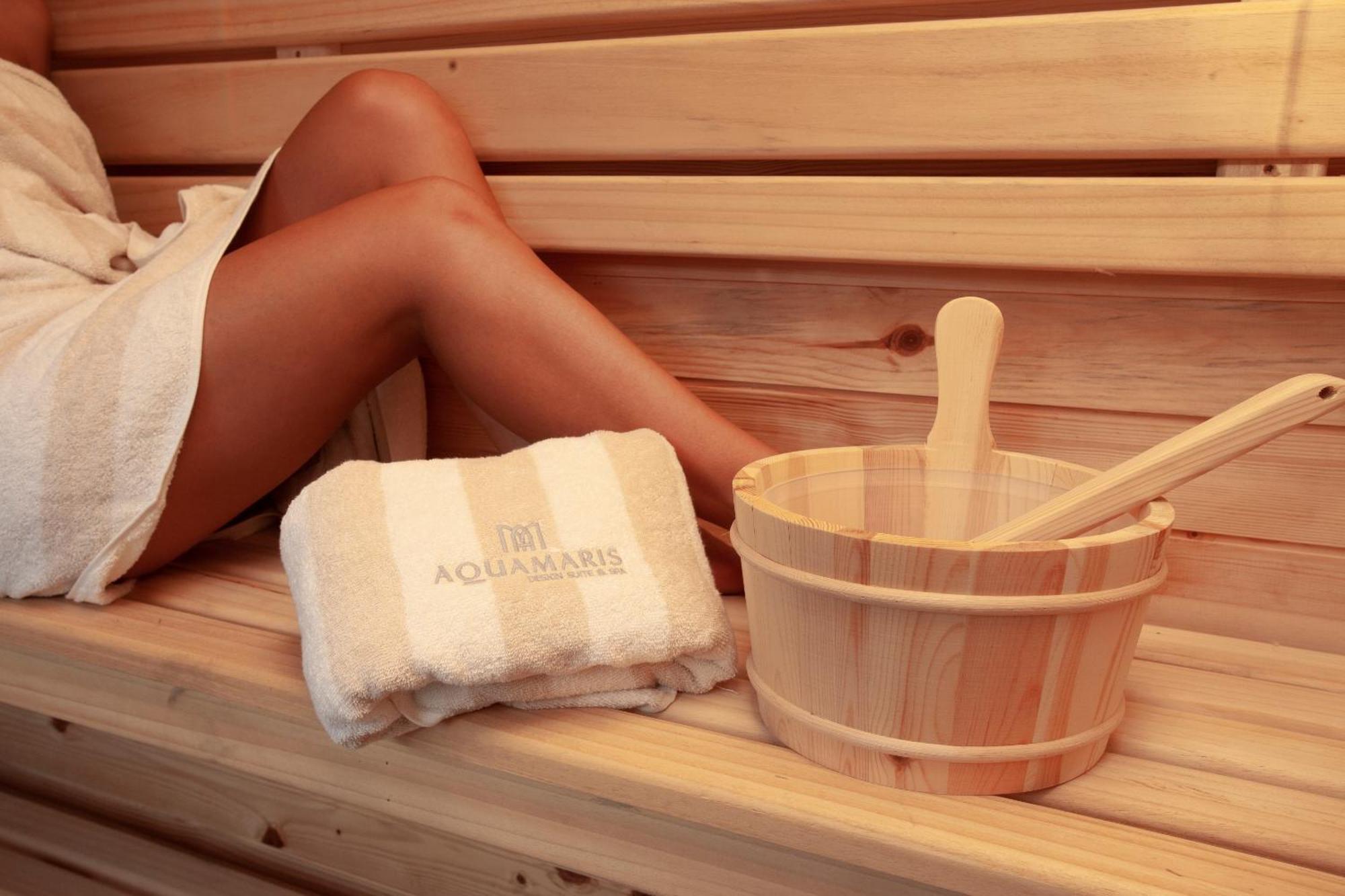 Aquamaris Design Suite & Spa Paestum Exteriör bild