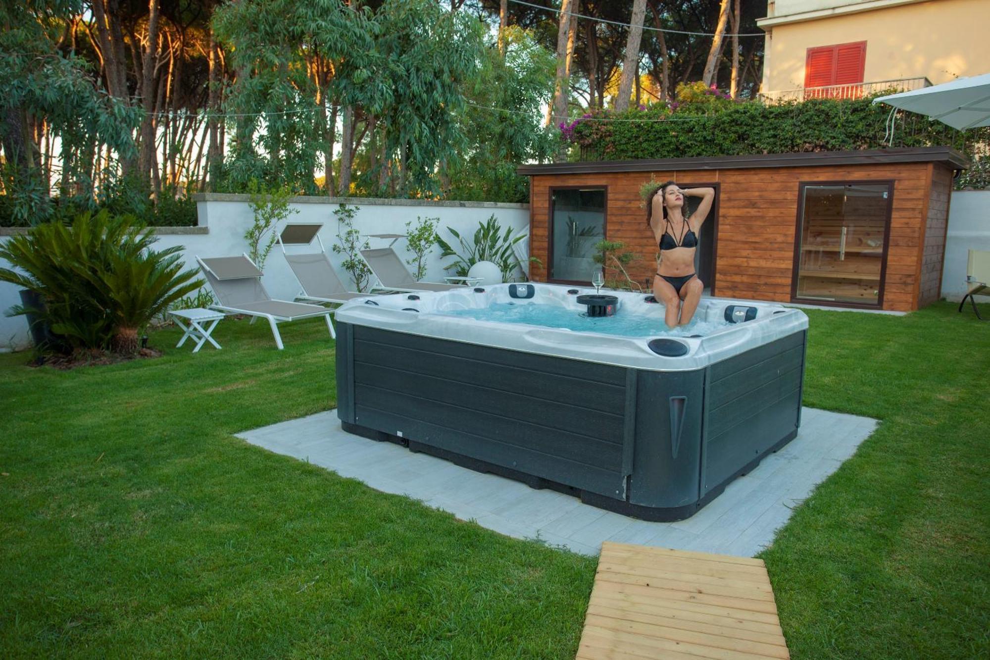 Aquamaris Design Suite & Spa Paestum Exteriör bild