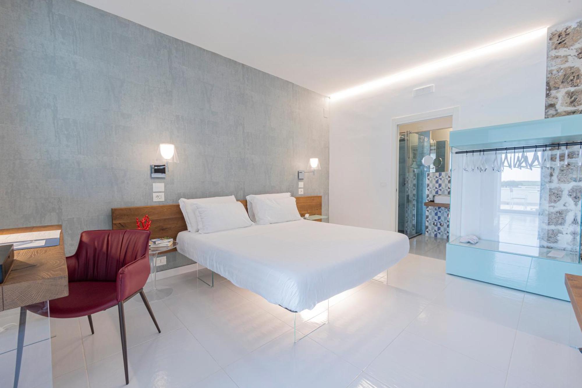 Aquamaris Design Suite & Spa Paestum Exteriör bild