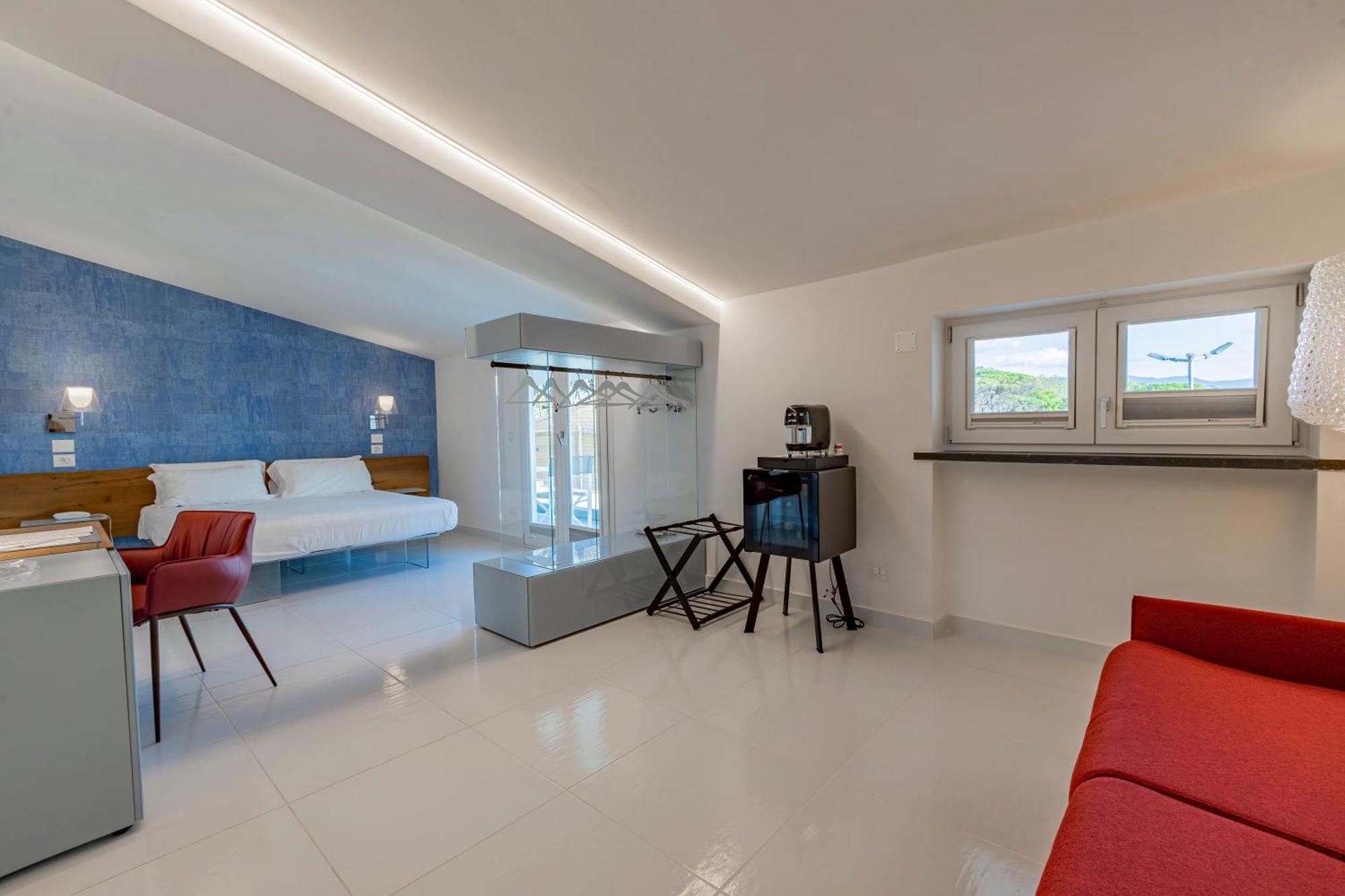 Aquamaris Design Suite & Spa Paestum Exteriör bild
